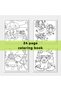 CAPYCUTIES Bold-easy Patterns Coloring Book for Adults Cute Drawing Book Perfect Gift for Party a... - 4