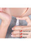 Plastic 10ml Clear 5Pcs 10ml 8ml 5ml 3ml 2ml Clear Plastic Spray Bottle Empty Cute Perfume Atomizer - 3