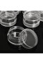 50pcs 5g Sample Clear Cream Jar Mini Cosmetic Bottles Containers Transparent Pot For Nail Arts Sm... - 3
