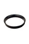 4Pcs Car Hub Centering Rings 74.1 X 72.6 Mm For BMW Wheel Bore Center Spacer Black Car Plastic ... - 5