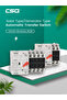 2 100APV CSQ 4P Din Rail ATS for PV and inverter Dual Power Automatic Transfer Switches Three Phase - 6