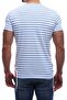 Side Tied Cobalt Blue T-Shirt 2567 - 6