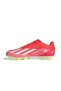 X Crazyfast Club Fxg Men's Turf Football Shoes IG0616 Red - 3
