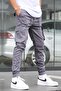 Smoked Slim Fit Jogger Trousers 5740 - 2