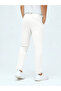 Casual Regular Fit Men's Linen Chino Pants - 5