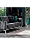 Furniture Sofa Coffee Table TV Unit Sofa Leg 12 cm White Plinth Leg 4 Pcs - 7