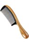 Rosewood Tree Wooden Comb Natural Bone Toothed Hand Work 20cm Comb Thick Body Hair Comb At-126 - 8