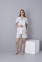 Front Buttoned Shirt Collar Printed Short Sleeve Woven Fabric Maternity and Maternity Shorts Pajama Set