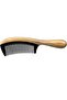 Rosewood Tree Wooden Comb Natural Bone Toothed Hand Work 20cm Comb Thick Body Hair Comb At-126 - 5