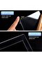 Set Of 8 Clear Acrylic Heavy Duty Bookends For Shelves, Office, Library – 7.3" X 4.8" X 4.8" - 4