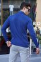 Indigo Turtleneck Men's Knitwear Sweater 6822 - 3