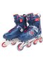 Young adjustable rollers, size 40-43, blue - 2