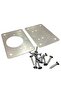 Hinge Repair Sheet Repair Set of 2