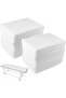 100 PCS Disposable Spa Bed Sheets, Waterproof Massage Table Sheet Protector,