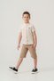 Boy's Muslin Suit / Judge Collar Short Sleeve Shorts Suit / Muslin Shorts Shirt Suit - 3