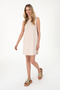 Women's Stone Sleeveless Mini Length Knitted Dress 50297895-Vr049 - 3