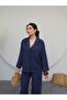 Shirt Collar Trousers Set - 7