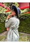 Sports Cut Bottom Garnished Hijab Swimsuit - 4