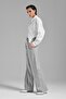 Women's Special Design Shirt with Tie Detail - 6