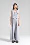Women's Vest Two Piece Design Salopet Jumpsuit