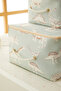 2-Piece Dinosaur Baby Birth Hospital Outlet Bag Organizer Multi-Purpose Organizer - 6