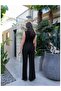 Gold Buttoned Vest Set - 4