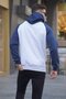 Karmelange Embroidered Hooded Sweatshirt 6011 - 2