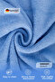 Floor Cloth – Powerful Cleaning, Practical Use |   Super Absorbent and Durable Structure - 50X70Cm - 4