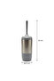 Gray Lima Toilet Brush - 5