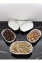 6-Piece Ceramic Snack Bowl Breakfast Sauce Bowl Jam Bowl Appetizer Plate Havana - 2
