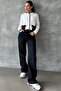Smoked Cast Stone Model Women's Jean Pants Mg2272 - 8