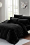 King Size Double Duvet Cover Set Cotton Satin 3D Special Design Starly Night 220X240Cm