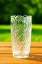 Transparent Glass Flower Vase – Luxury & Aesthetic Home, Office, Kitchen & Table Decoration - 4