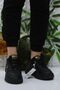 Martha Black Gold Comfortable Original Product Women's Sneakers - 2