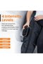 uRecovery Leg Massager | 6 Modes of Airbags Massage Working | 4 Intensity Levels Lithium Ion Ba - 5