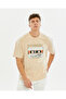 Oversize Wide Fit Crew Neck Short Sleeve T-Shirt - 3