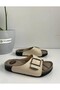 Soft Leather Heel Spur Preventive Orthopedic Light Sole Size 37 & 40 Women's Mother Slippers - 3
