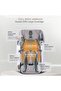 uRoyal Massage Chair | 3D Super long SL-Track massage | 12 Auto massage program | Heating | Voi - 5