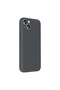 iPhone 14 Case with Camera Protection Card Holder Tkng Vitra Cover - Gray - 5