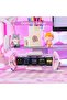 Times Gate Pixel Art Informative Display (Pink) - 2