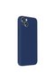 iPhone 14 Case with Camera Protection Card Holder Tkng Vitra Cover - Gray - 6