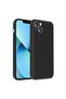 iPhone 13 Case with Camera Protection Card Holder Tkng Vitra Cover - Black