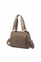Smartbags Wrinkle Fabric Women's Shoulder Bag 2022-1125 Light Brown - 2