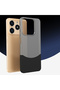 Realme Note 60 Case Magnet Tkng Double Cover - Gray - 4
