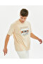 Oversize Wide Fit Crew Neck Short Sleeve T-Shirt - 5