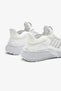 Unisex Orthopedic White Sports Shoes Striped Lace-Up Breathable Ultra Comfortable Sole Sneaker T-135 - 2