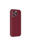 iPhone 15 Pro Case with Camera Protection Tkng Vitra Cover with Card Holder - Gray - 8