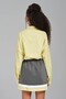 Women's Two Piece Look Design Mini Shirt Dress - 3