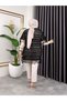 Women's Seasonal Fringed and Openwork Cotton Knitwear Cardigan - 2
