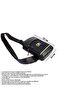Unisex Chest Bag with Phone Compartment and Cross Shoulder Bag Suitable for Daily Use Impertex-Shoulder - 2